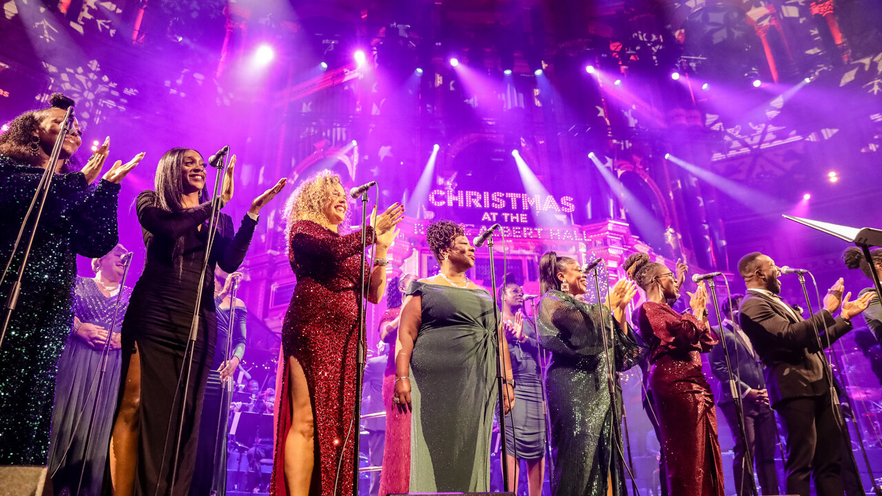 London Community Gospel Choir at Christmas